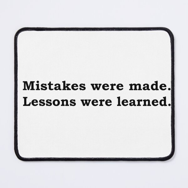 Item preview, Lessons were learned designed and sold by FrigidBananas.