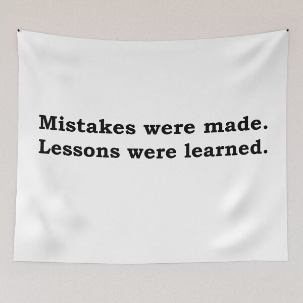 Item preview, Lessons were learned designed and sold by FrigidBananas.