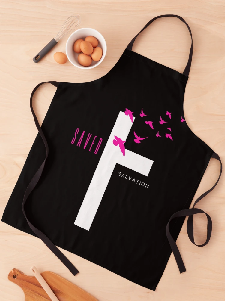Thumbnail 1 of 6, Apron, Saved designed and sold by CreativInkLab.