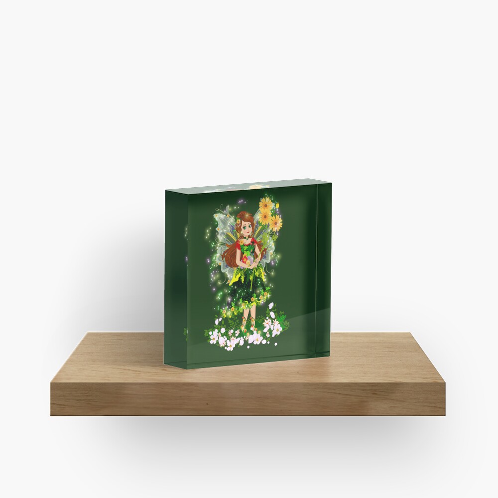 Item preview, Acrylic Block designed and sold by FairyBookClub.