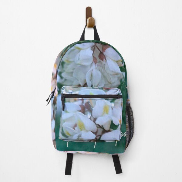 Item preview, White acacia blossom, spring blossom, acacia wild flower designed and sold by MoonCatLab.