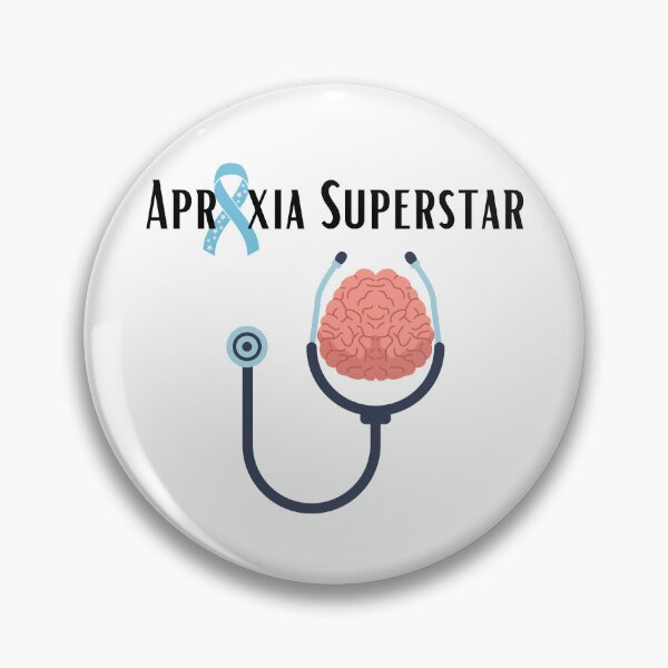 Item preview, Apraxia superstar designed and sold by maggiesens.