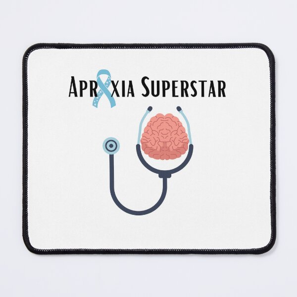 Item preview, Apraxia superstar designed and sold by maggiesens.
