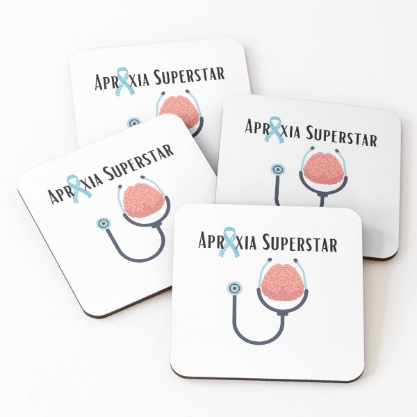 Item preview, Apraxia superstar designed and sold by maggiesens.