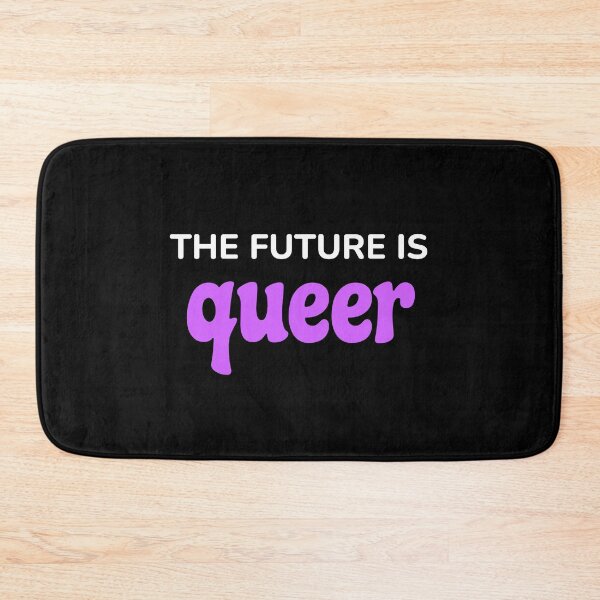 Item preview, The Future is Queer  designed and sold by Inspirationmotivation.