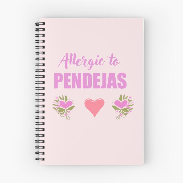 Item preview,  "Allergic to Pendejas" Tee Shirt ??‍♀️ designed and sold by La Loca.