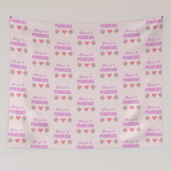 Item preview,  "Allergic to Pendejas" Tee Shirt ??‍♀️ designed and sold by La Loca.