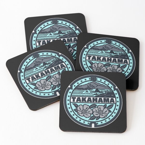 Item preview, Takahama Manhole Cover Art 2 designed and sold by Musashi1996Art.