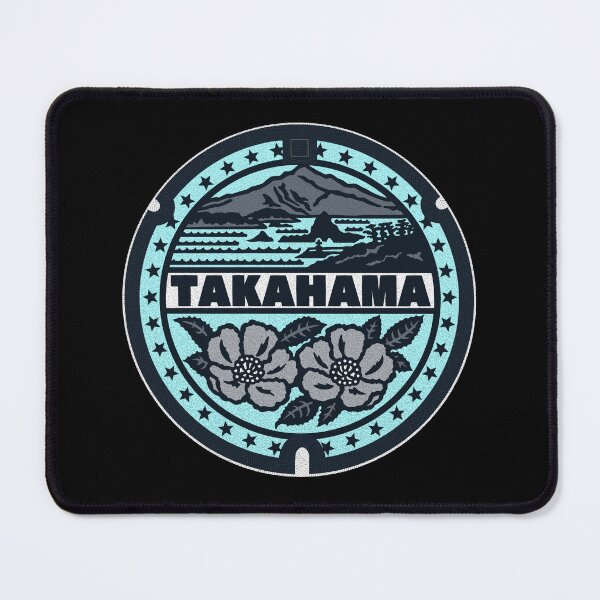 Item preview, Takahama Manhole Cover Art 2 designed and sold by Musashi1996Art.