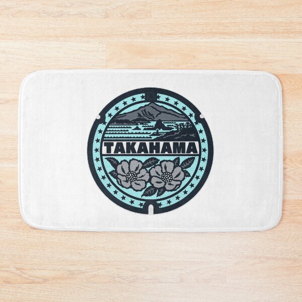 Item preview, Takahama Manhole Cover Art 2 designed and sold by Musashi1996Art.