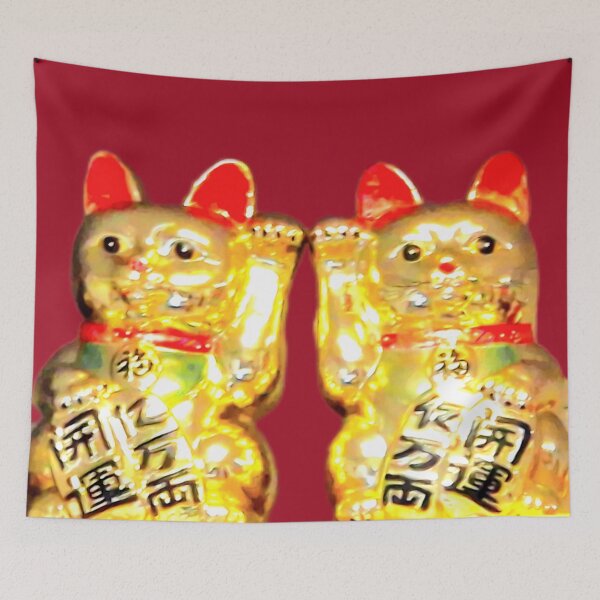Item preview, Chinese Cats designed and sold by ontological.