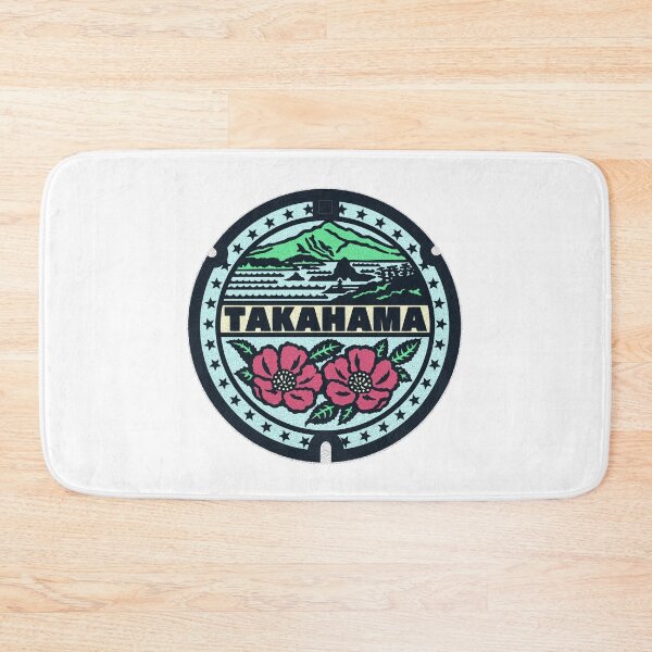 Item preview, Takahama Manhole Cover Art  designed and sold by Musashi1996Art.
