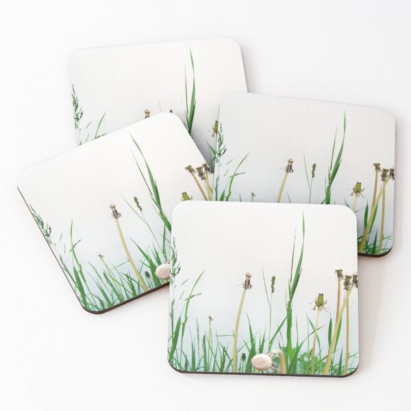 Item preview, Summer Grass Field - Nature Art Print designed and sold by lloreleya.
