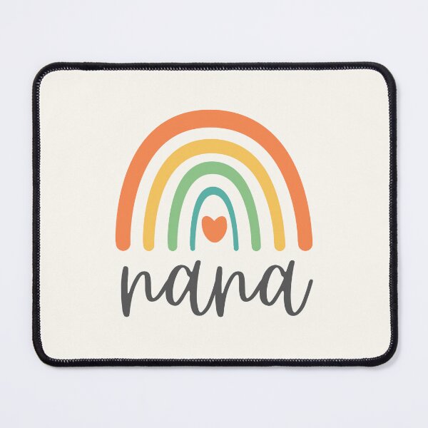 Item preview, Nana - For Grandma - Colorful Rainbow - Heart - Family Reunion designed and sold by patternjp.