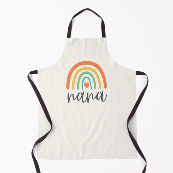 Item preview, Nana - For Grandma - Colorful Rainbow - Heart - Family Reunion designed and sold by patternjp.