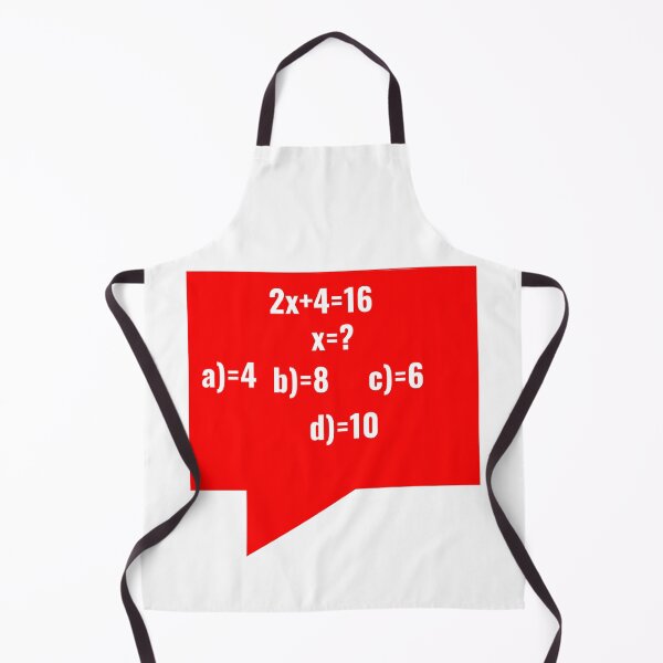 Item preview, math - question - equation designed and sold by Constructive27.