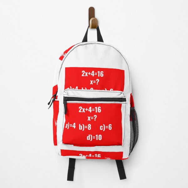 Item preview, math - question - equation designed and sold by Constructive27.