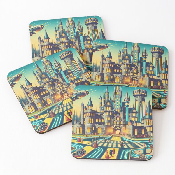 Item preview, Neo-Gothic Citadel designed and sold by JuniperFinch.