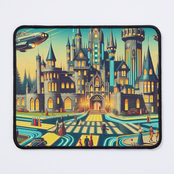 Item preview, Neo-Gothic Citadel designed and sold by JuniperFinch.