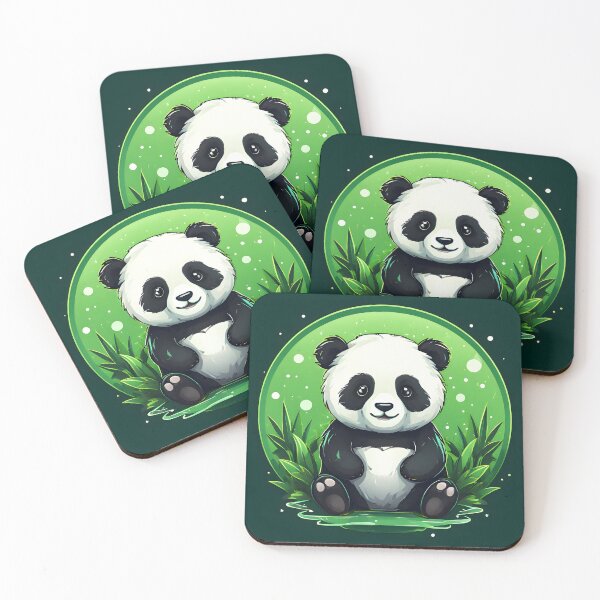 Artikelvorschau, Panda Bär entworfen und verkauft von Silviajones.
