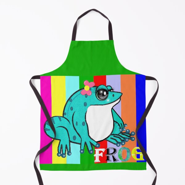 Item preview, Charming frog designed and sold by Shirley cute art .