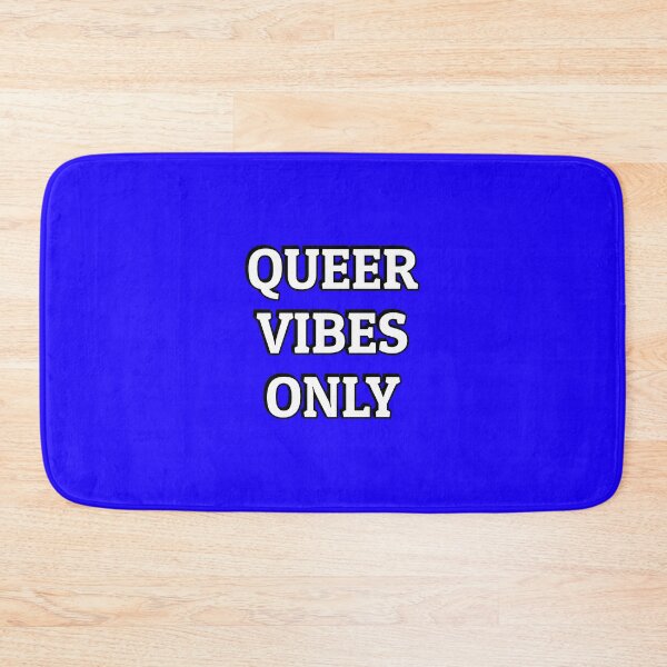 Item preview, Queer Vibes Only   designed and sold by Inspirationmotivation.