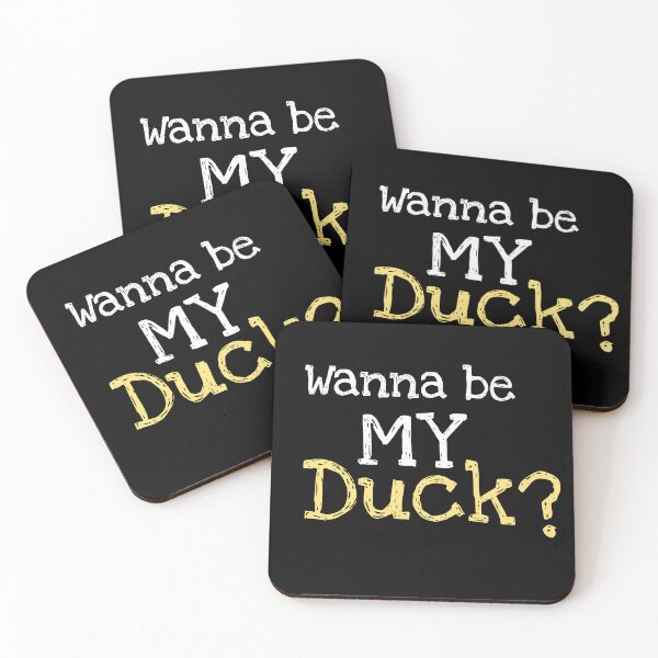 Item preview, Wanna be my Duck? designed and sold by Sapeace.