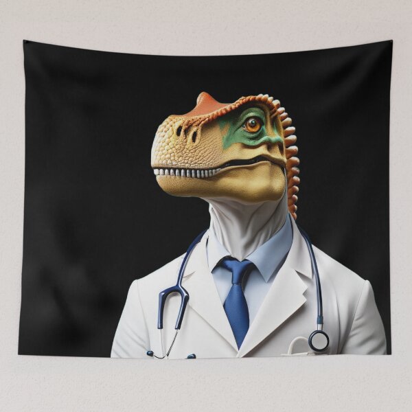 Item preview, Dinosaur Medic c designed and sold by SmARTNiki.