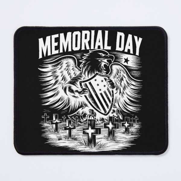 Item preview, Memorial day 2024 USA Flag designed and sold by Loviness.