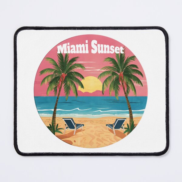 Item preview, Miami Sunset designed and sold by LdLdesigns.