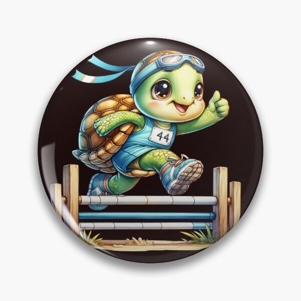 Item preview, Cute Turtle in motion! designed and sold by fribabywonder.