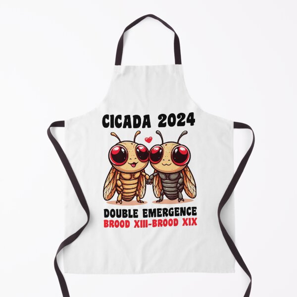 Item preview, Cicada 2024 Double Emergence Brood XIII And Brood XIX Insect designed and sold by Stick-Artistry.