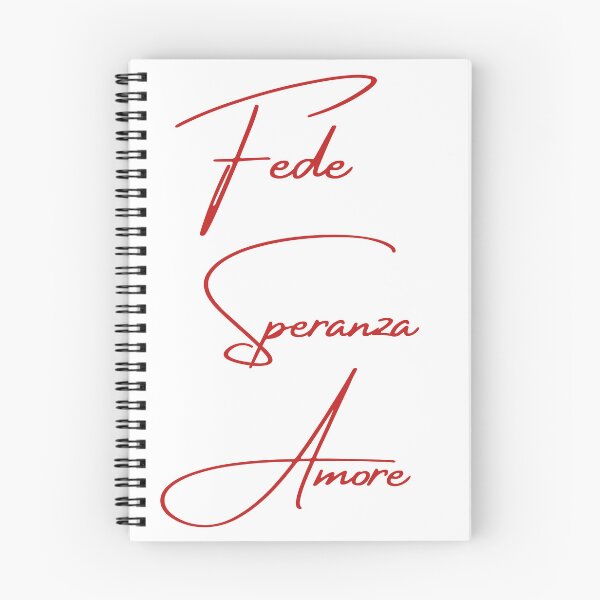 Item preview, Fede Speranza Amore designed and sold by LdLdesigns.