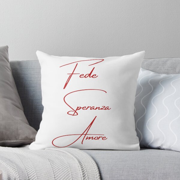 Item preview, Fede Speranza Amore designed and sold by LdLdesigns.
