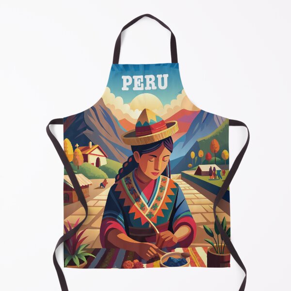 Artikelvorschau, Chinchero Peru Poster entworfen und verkauft von BelleRiviera.