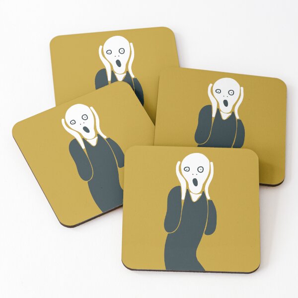 Item preview, Minimalist screamer designed and sold by Iko.
