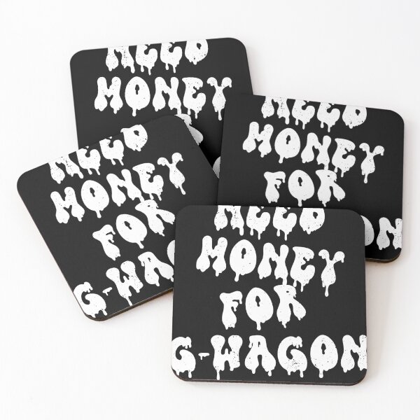 Item preview, Need Money For G-Wagon designed and sold by BeWitchingMom.