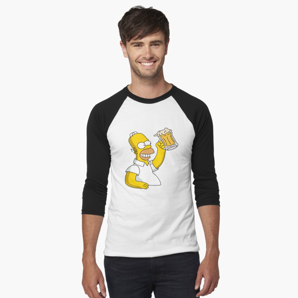 Item preview, Baseball ¾ Sleeve T-Shirt designed and sold by burak-kp.