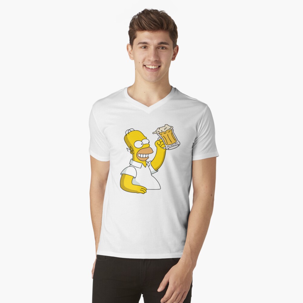 Item preview, V-Neck T-Shirt designed and sold by burak-kp.