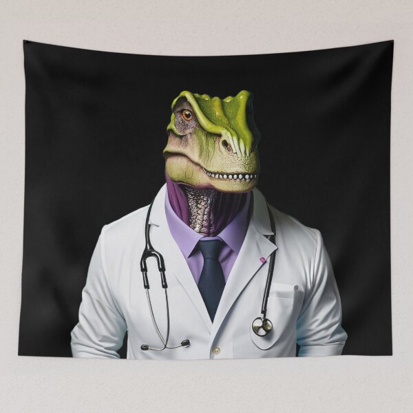 Item preview, Dinosaur Medic d designed and sold by SmARTNiki.