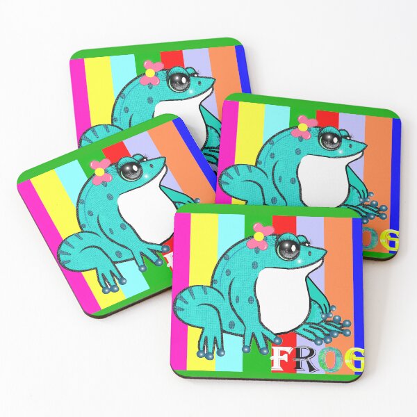 Item preview, Charming frog designed and sold by Shirley cute art .