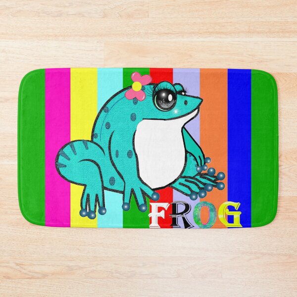 Item preview, Charming frog designed and sold by Shirley cute art .