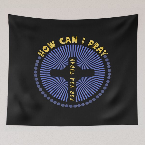 Item preview, How Can I Pray for you today designed and sold by skeastore.
