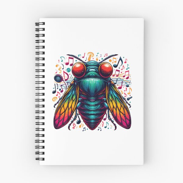 Item preview, Colorful Cicada 2024 Insect Entomology Bug designed and sold by Stick-Artistry.