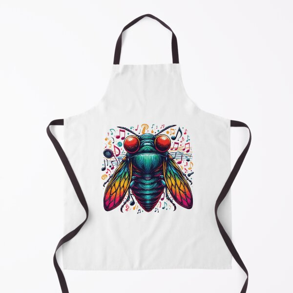 Item preview, Colorful Cicada 2024 Insect Entomology Bug designed and sold by Stick-Artistry.
