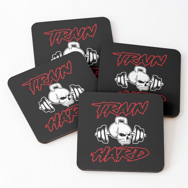 Item preview, train hard designed and sold by Arturo Chan Cimé.