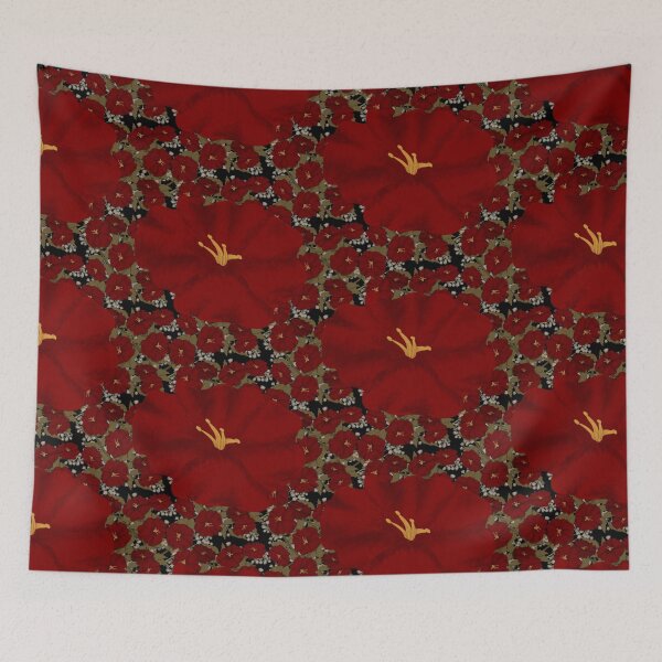 Item preview, Dark tropical floral designed and sold by AmberAzbell.