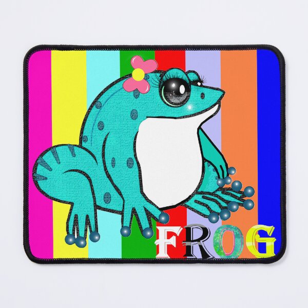 Item preview, Charming frog designed and sold by Shirley cute art .