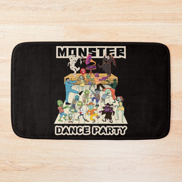 Item preview, MONSTER DANCE PARTY designed and sold by tracyd-art.