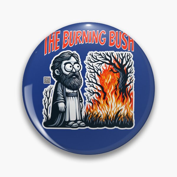 Item preview, The Burning Bush designed and sold by WolfeTEES.